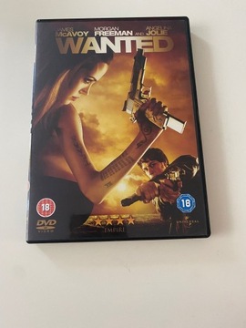 Film DVD Ścigani wanted