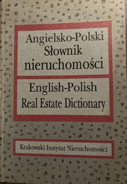 Angielsko-Polski słownik nieruchomosci