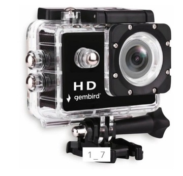Kamera akcji Gembird HD 1080p  wodoodporna 
