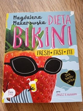 "dieta bikini" fresh fast fit Magdalena Makarowska