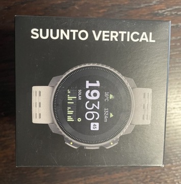 Okazja! Suunto Vertical Titanium Solar Sand