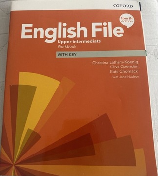 English File - podręcznik i ćwiczenie