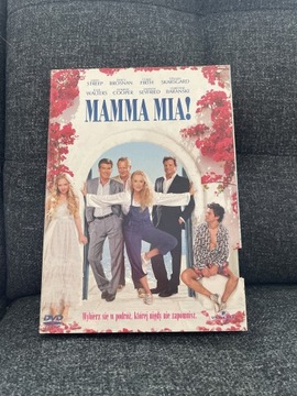 Mamma Mia DVD pl 