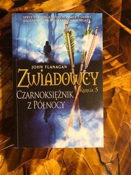 Zwiadowcy tom 5 Czarnoksiężnik z północy