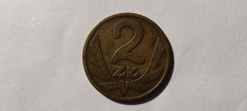 Polska 2 złote, 1975 r. (L135)