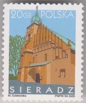 4049 Miasta polskie Sieradz