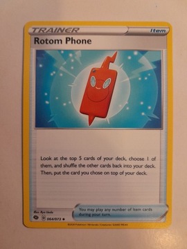 Rotom Phone (Champion's Path, 064/073)