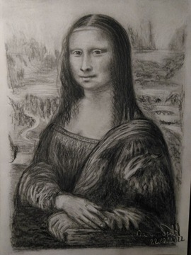 "Mona Lisa"   Leonardo da Vinci