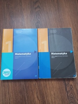 Matematyka. Podręcznik + Zbiór zadań. Część 1