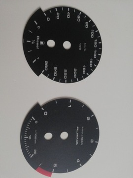 Tarcze zegarów e90 e91 e92 e93 alpina, 