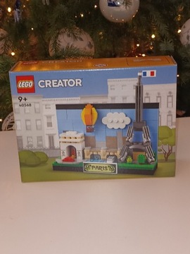 LEGO40568 Pocztówka z Paryża OkolicznościoweExpres