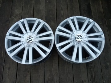 alufelgi 17" 5x112 et47 oryginał VW