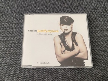 Madonna - Justify My Love (single)