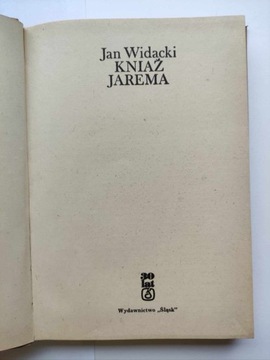 Jan Widacki - Kniaź Jarema