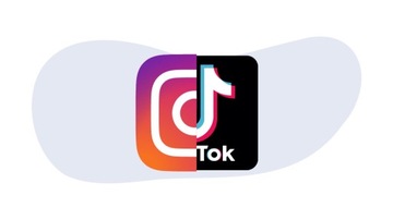 Gotowe Instagramy i TikToki - fanpage/profile 