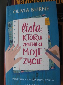 LISTA KTÓRA ZMIENIŁA MOJE ŻYCIE Olivia Beirne