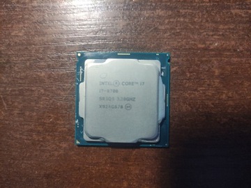Procesor Intel Core I7-8700 3.2GHz