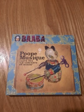 Baaba Poope Musique CD/DVD Duda Moretti Mazolewski