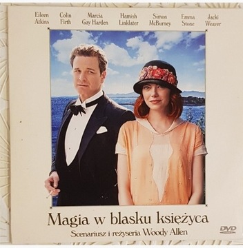 Magia w blasku księżyca Woody Allen film DVD