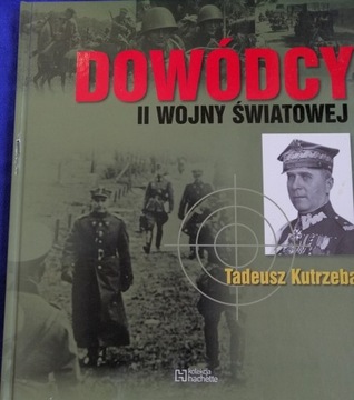Dowódcy  II Wojny Światowej zestaw 3 książek