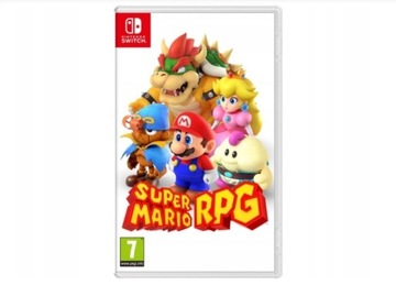 Gra SUPER MARIO RPG NINTENDO SWITCH