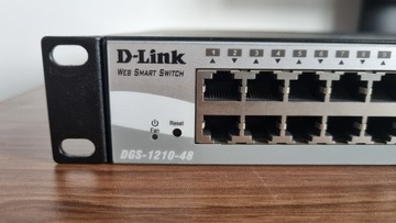 SWITCH D-LINK DGS-1210-48 48x1GB 4xSFP COMBO USZY