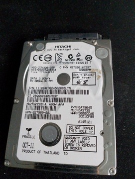 Dysk twardy HDD:ZTK320-250 HITACHI 