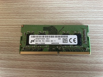 Pamięć RAM Micron DDR4 8GB 3200AA 3200MHz 1Rx8