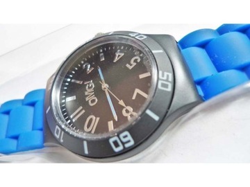 Zegarek Silicone Watch Womens kwarcowy klasyczny