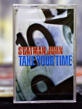 Scatman John - Take Your Time, kaseta, folia