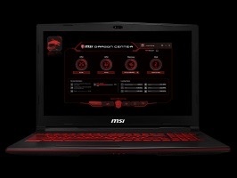 LAPTOP MSI GL63 czesci uszkodzony