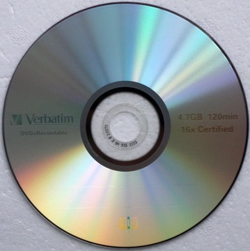 Verbatim DVD+R. Zestaw 30 sztuk. Pudełka slim. 