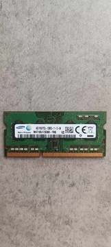 OKAZJA! Kości RAM Samsung 4Gb DDR3L 12800s
