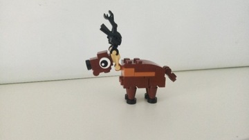 Lego Moc figurka renifera