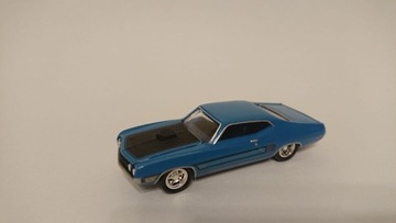 1/64 Ford Torino GT 1970 Johnny Lightning