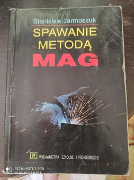 Książka spawanie metodą MAG