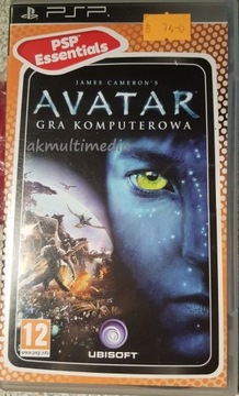 Avatar: The Game na PSP