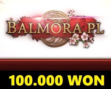BALMORA.PL (GŁÓWNY) - 100 000 WON | Jestem Online!