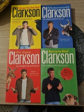 4 książki Jeremiego Clarksona 