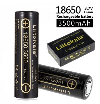 LiitoKala 18650 3500mAh Akumulator Bateria wys PL