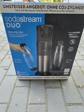 Saturator Sodastream Duo - CZARNY
