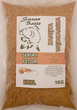 Zanęta wędkarska SazanBaits KRYL 1KG