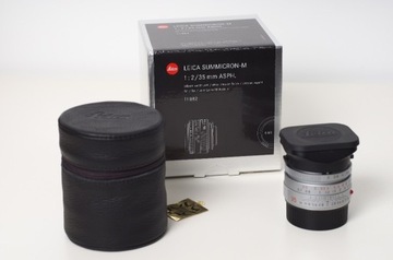 Leica Summicron-M 1:2/35 mm ASPH srebny