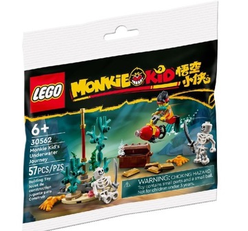 NOWE LEGO 30562  - Podwodna przygoda Monkie Kida
