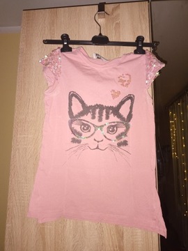 T-shirt z kotkiem