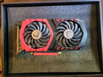 MSI GeForce GTX 1050 Ti Gaming X 4GB  GDDR5