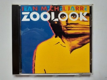 J MICHEL JARRE Zoolook CD Disques Dreyfus France