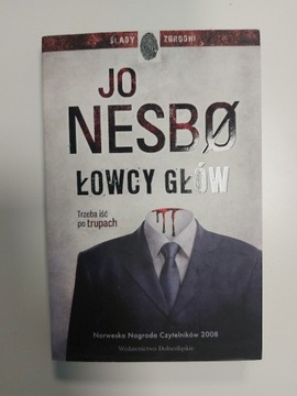 Jo Nesbo - "Łowcy  głów"