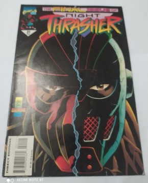 Komiks Marvel Night Thrasher #21 Usa 1995