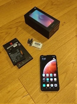 Smartfon Xiaomi Mi 9T 6/64GB n. bateria +ładowanie